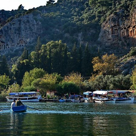 Dalyan Terrace Hotel المظهر الخارجي الصورة