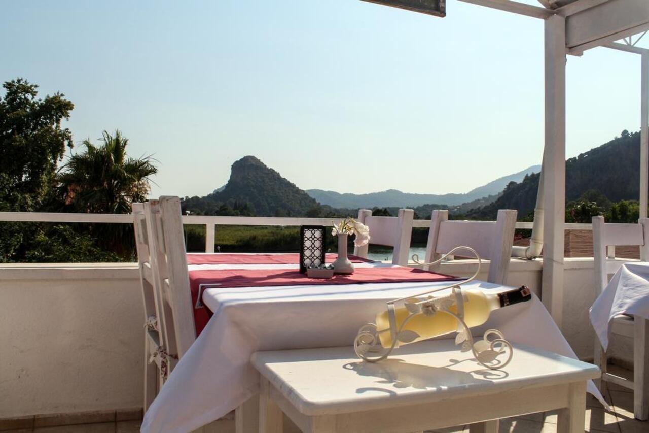 Dalyan Terrace Hotel المظهر الخارجي الصورة