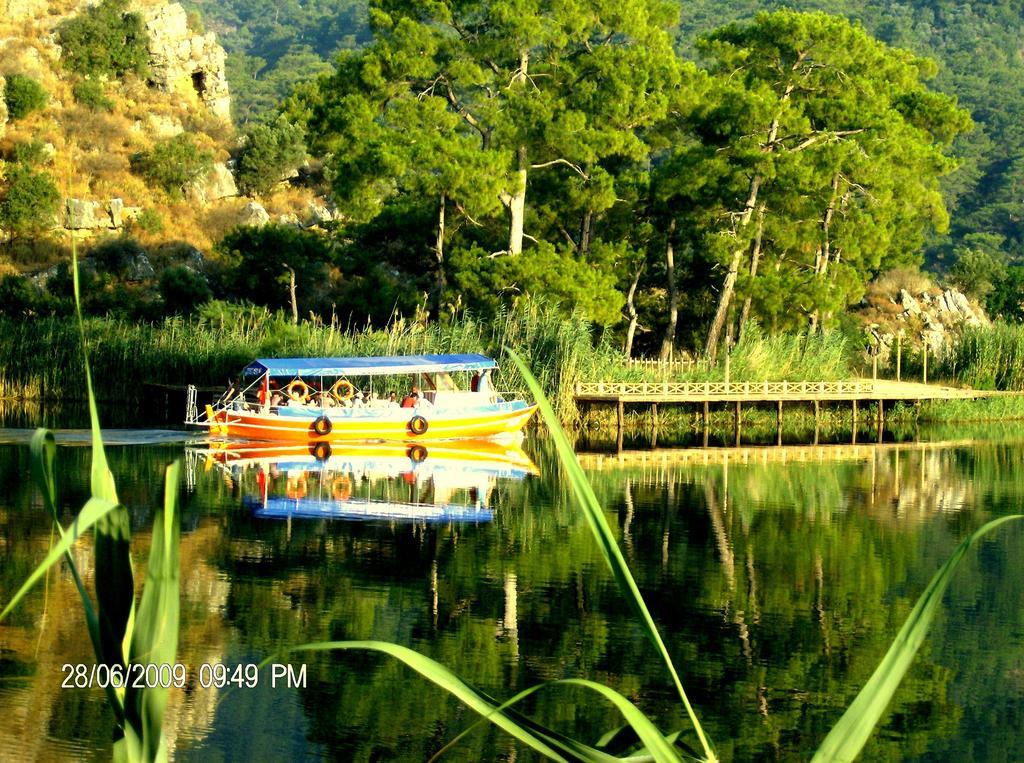 Dalyan Terrace Hotel المظهر الخارجي الصورة
