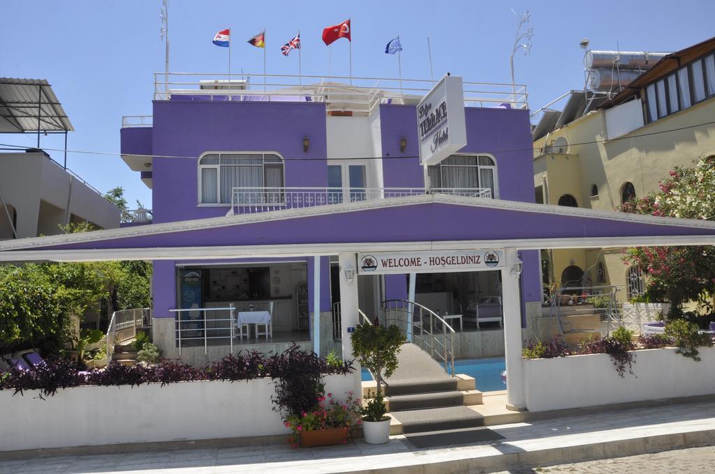 Dalyan Terrace Hotel المظهر الخارجي الصورة